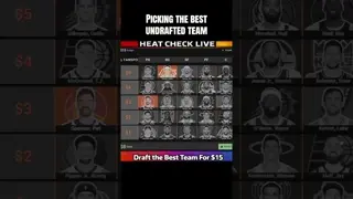 How many games does this undrafted team win?! 😂 #nba