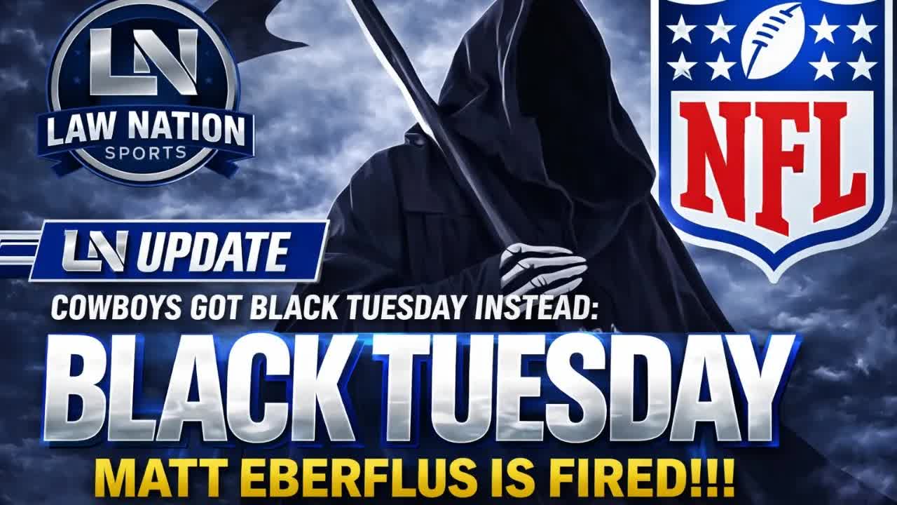 Cowboys Got Black Tuesday Instead: Matt Eberflus Is FIRED