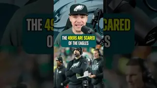 The 49ers ADMITTED They Are SCARED Of The Eagles! 👀#philadelphiaeagles #nfl