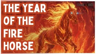 4 Hours of Fire Horse Energy 🔥🐎 Chinese Zodiac New Year Celebration
