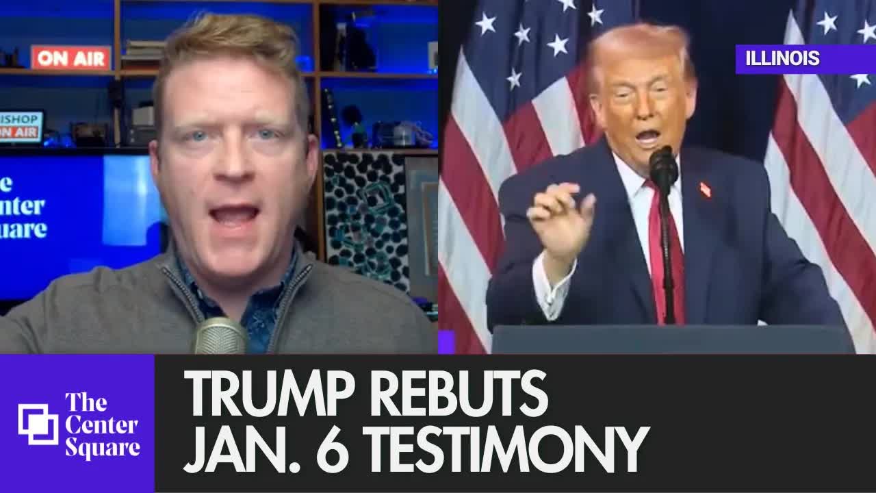 Trump rebuts Jan. 6 testimony from Kinzinger, Pelosi