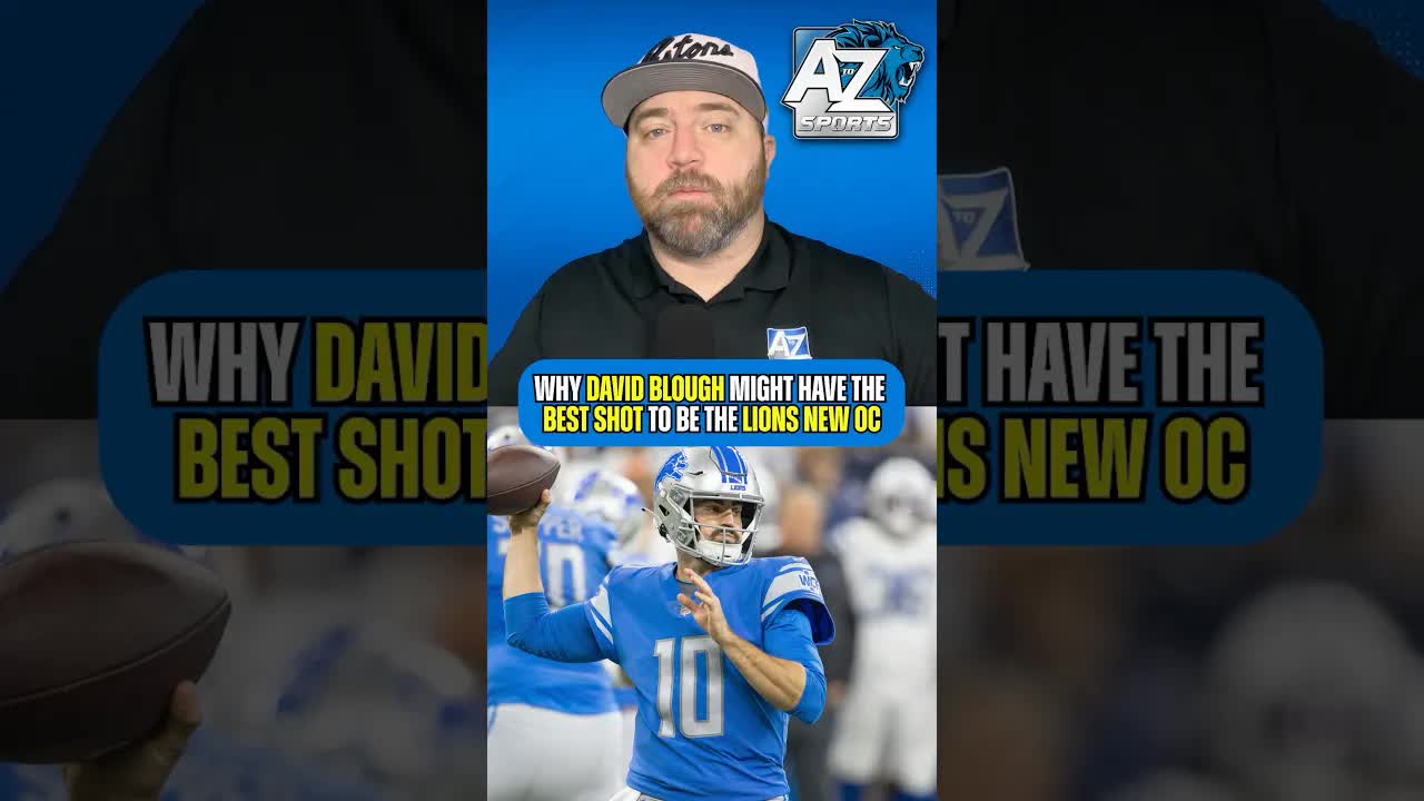 The #Lions could hire an old friend to be their new offensive coordinator… #onepride #detroit #nfl
