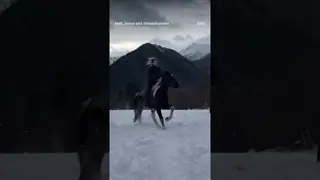 Watching game of thrones right now. In the near future, only such tracks ❄️✨🤍