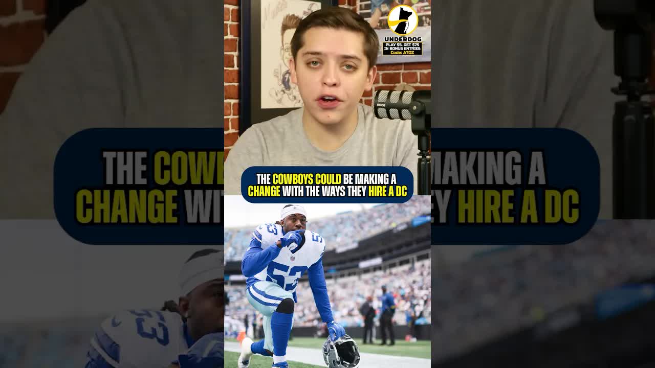 The #Cowboys could change up the ways they do things on the defensive side of the ball #dallas #nfl episode artwork