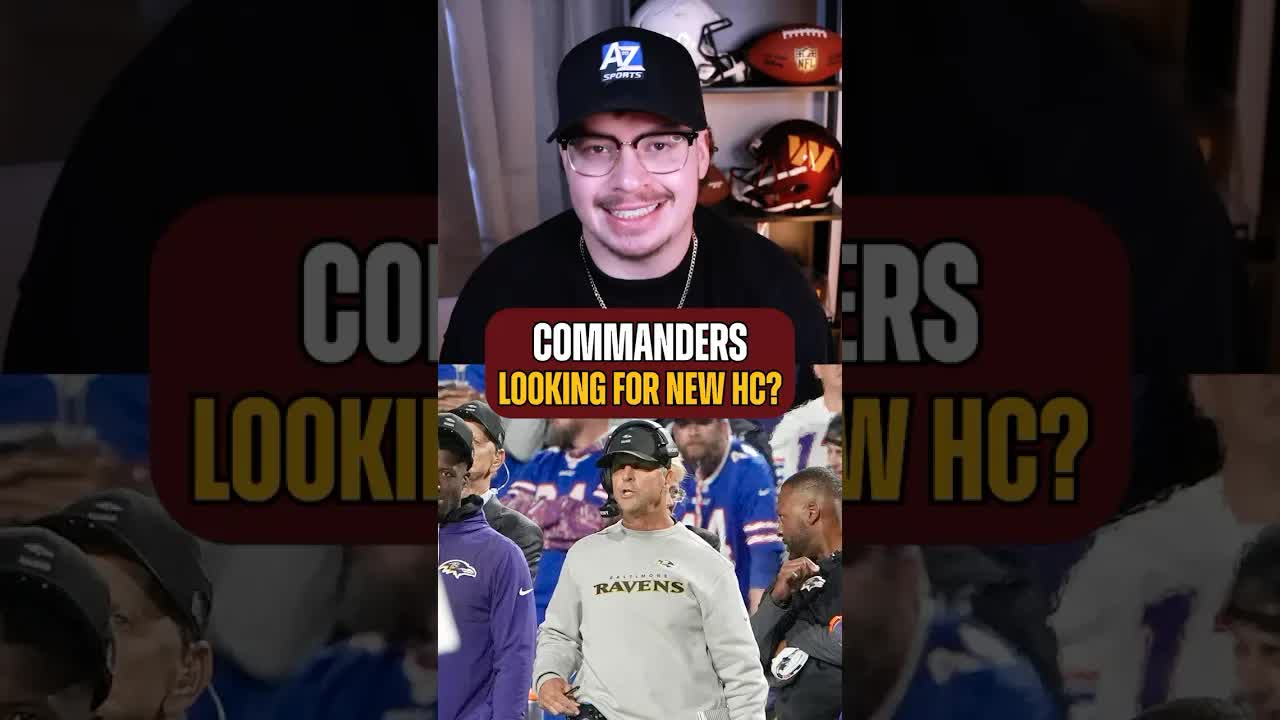 The #Commanders should 100% entertain the idea of John Harbaugh. #johnharbaugh #baltimoreravens #nfl