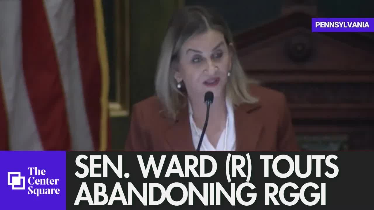 Sen. Ward (R) touts 'above all energy' after re-election as Pennsylvania Senate President Pro Tem