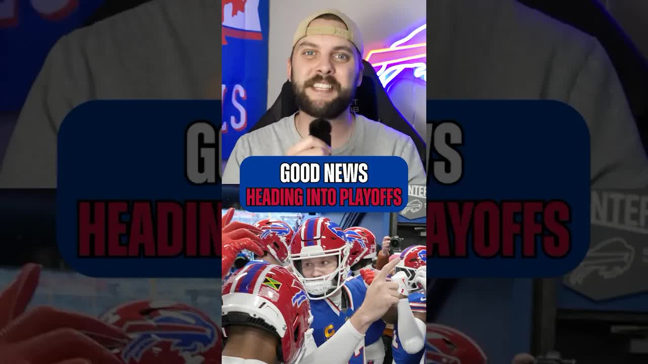 This is great for the #Bills as they head into the playoffs! #buffalobills #joshallen #jaguars #nfl