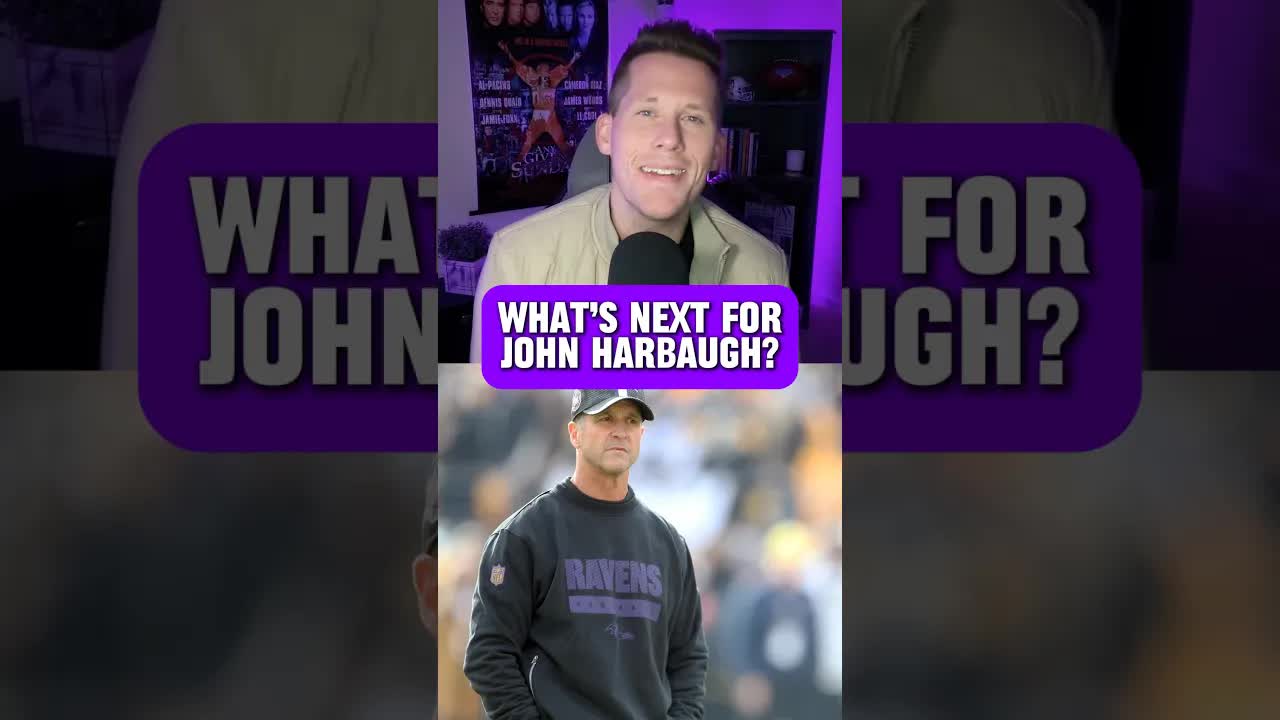 John Harbaugh is in prime position to jump into a GREAT situation with his next head coaching job…