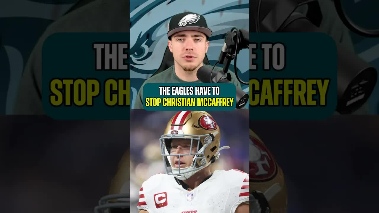 The #Eagles Will BEAT The 49ers, If They Can Do One SIMPLE Thing #philadelphiaeagles #eaglesnews episode artwork
