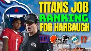 Where Titans rank in NFL head coach jobs as one John Harbaugh landing spot is off the table
