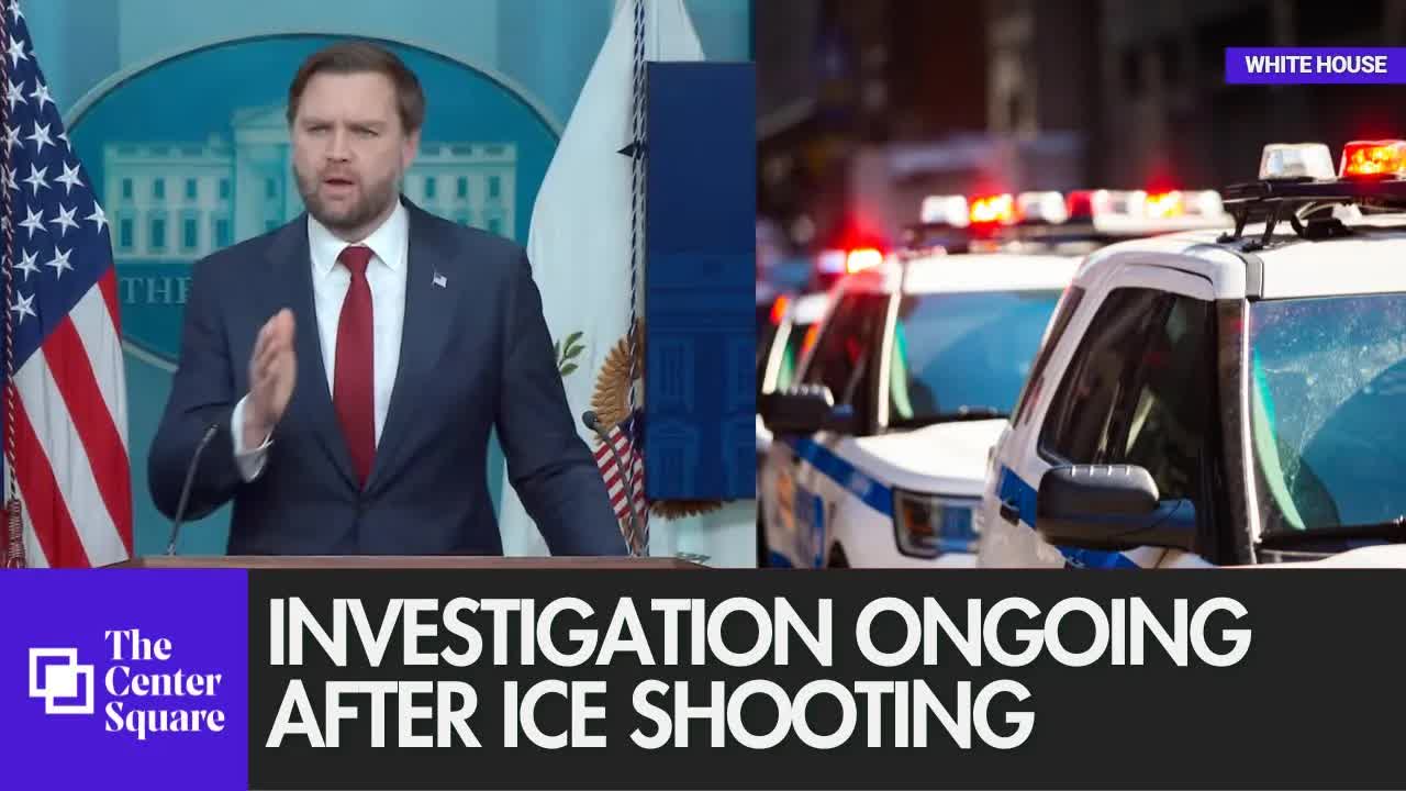 VP Vance says investigation ongoing after ICE shooting