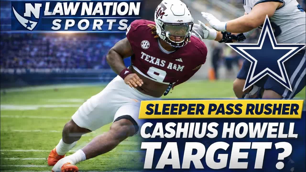 Cassius Howell Analysis: The Sleeper Pass Rusher Nobody's Talking About