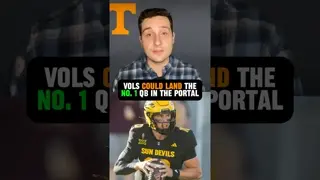 Leavitt would be a GREAT fit with Heupel and the #Vols offense 🔥 #Tennessee #football #edit #shorts