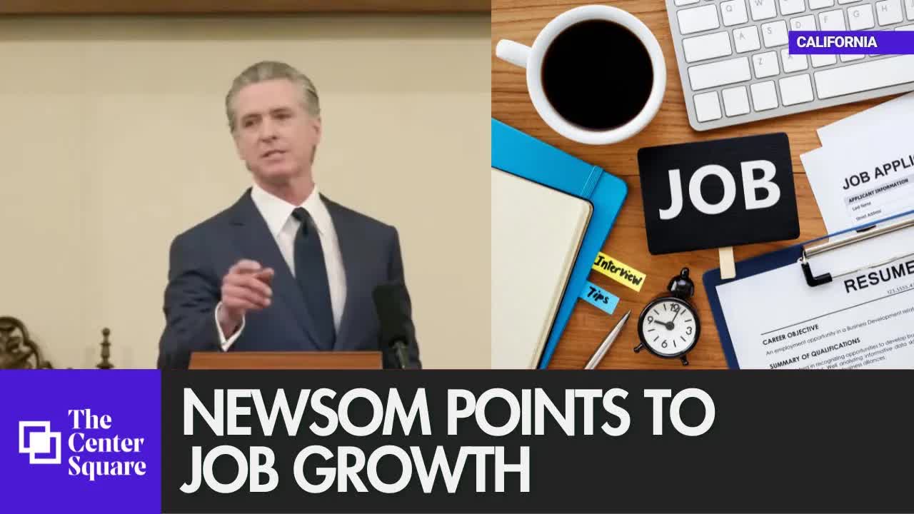 Gov. Newsom points to manufacturing, clean energy job growth statewide