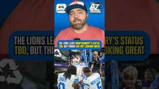 The #Lions do not know what they are doing with a beloved player… #detroit #onepride #nfl