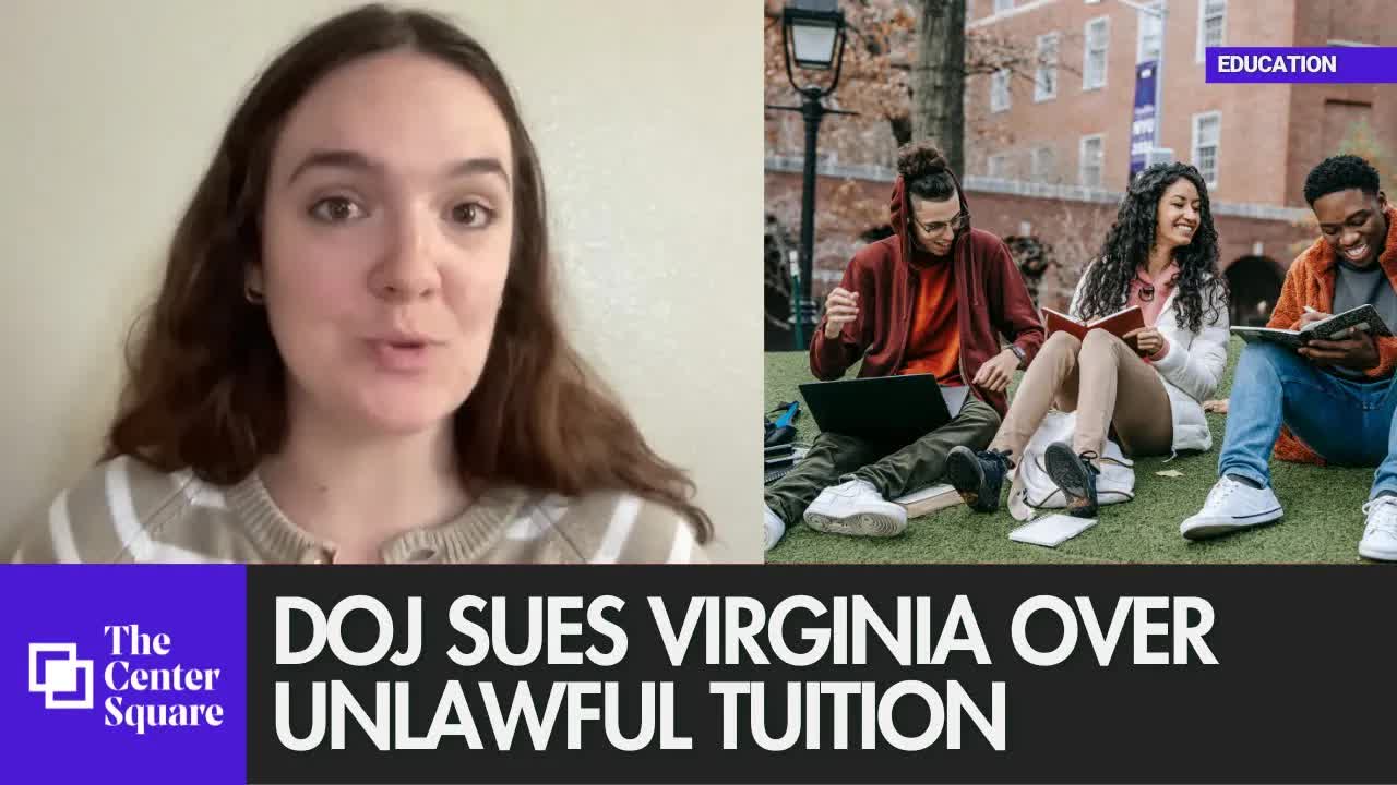 DOJ sues Virginia over tuition for illegal immigrants