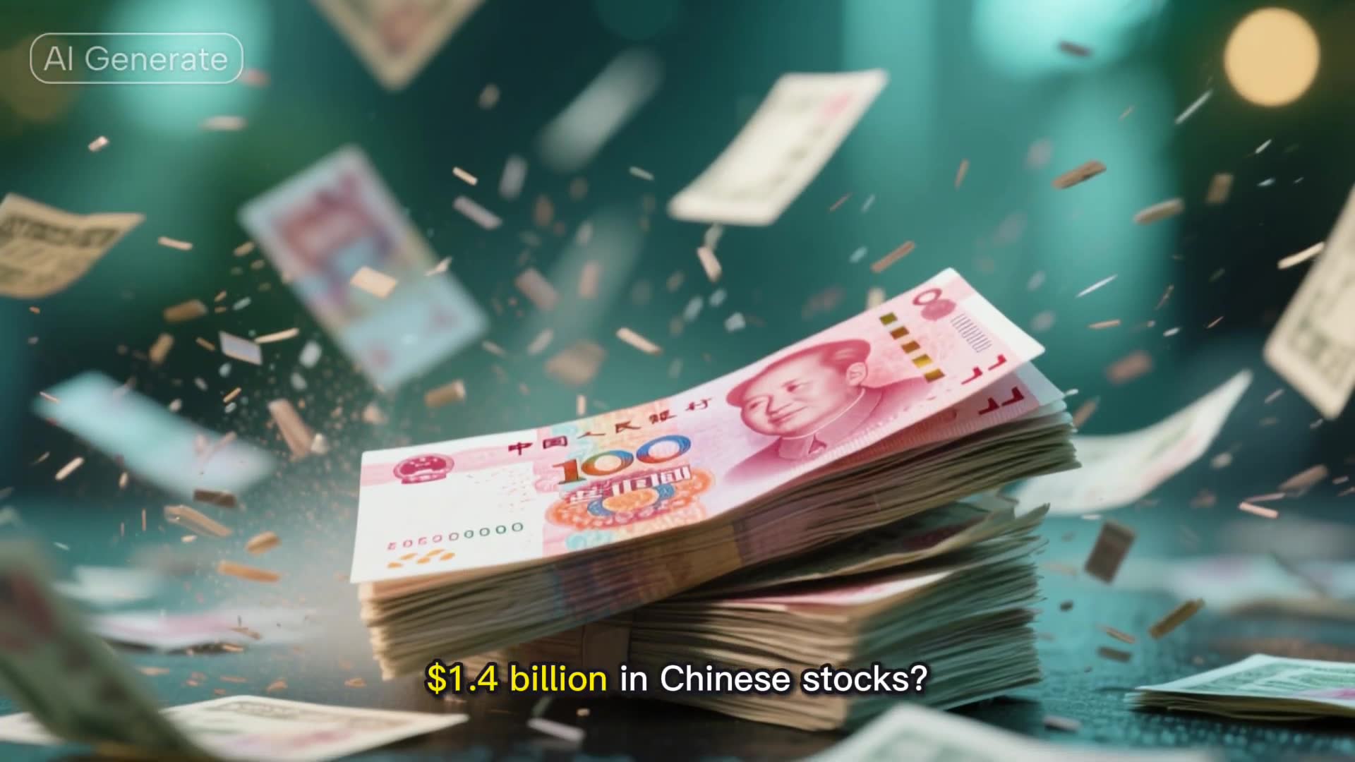 Analyzing Ray Dalio's massive one point five billion dollar exit from Chinese markets