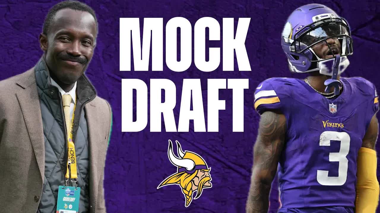 Vikings 7 Round Mock Draft: How will Kwesi Adofo-Mensah attack?