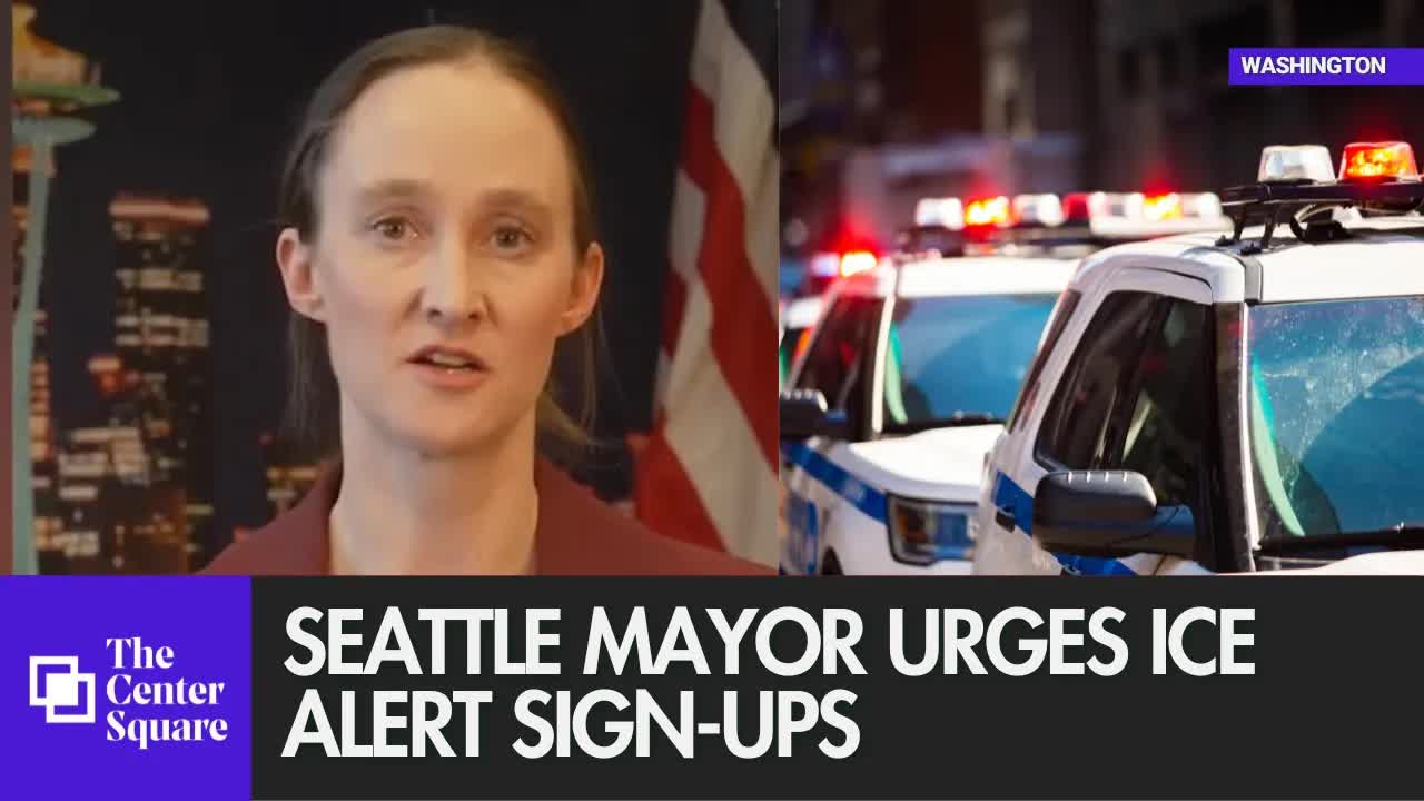 Seattle mayor urges ICE alert sign-ups after fatal ICE-involved shooting