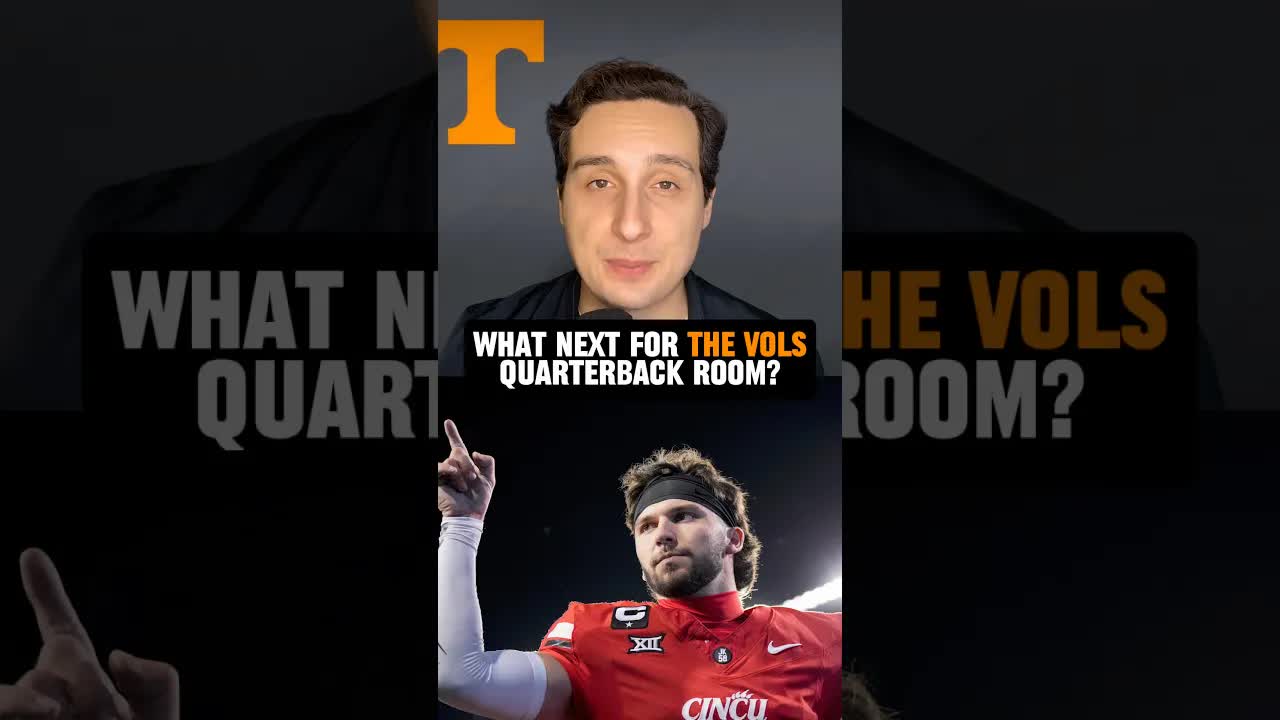 The transfer portal is moving along and the #Vols options for QB in 2026 are becoming thin 👀 #edit
