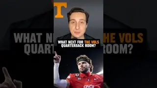 The transfer portal is moving along and the #Vols options for QB in 2026 are becoming thin 👀 #edit