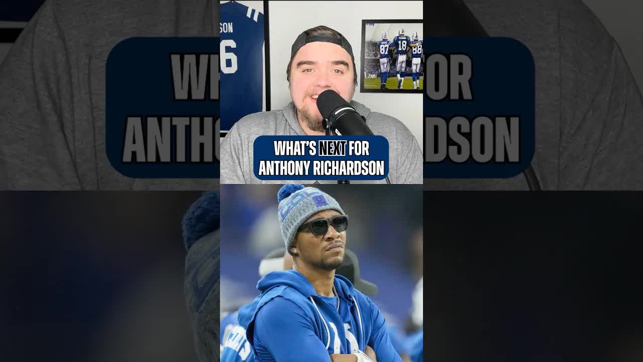 Could the #colts look to TRADE Anthony Richardson this offseason? episode artwork