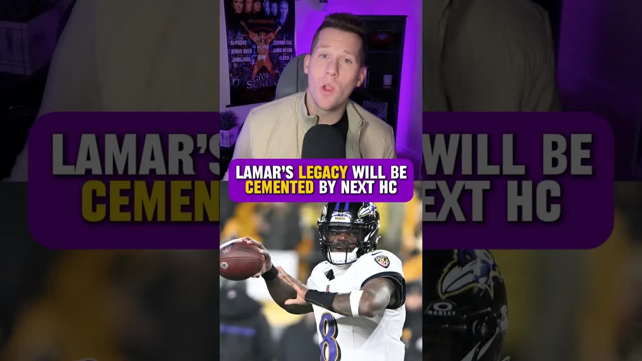 The #Ravens next head coach will MAKE OR BREAK Lamar Jackson’s legacy #baltimoreravens