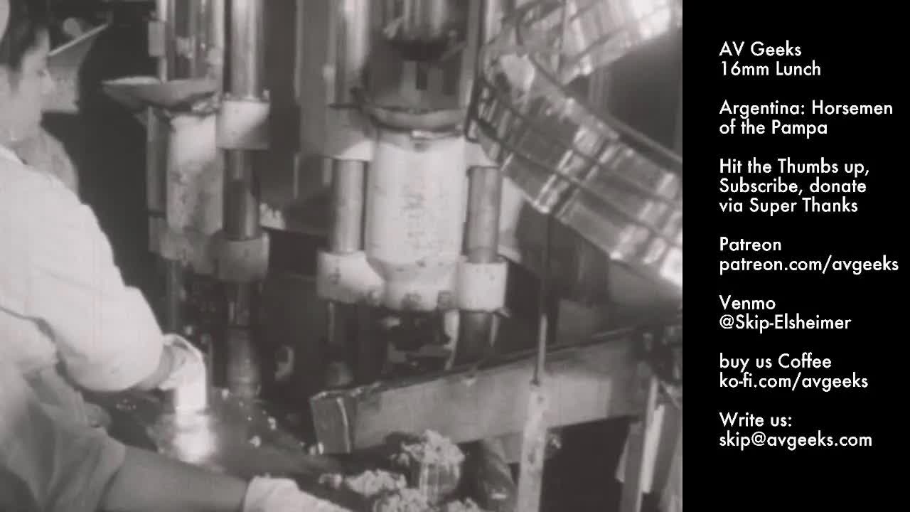 A/V Geeks 16mm Lunch 1-9-2026
