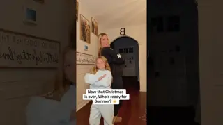 Harper taught me this dance in 5 minutes 🤣 #dance #dancetrend #short