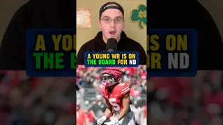 Graham could be a key addition to the #Irish young core 💪 #NotreDame #football #edit #shorts