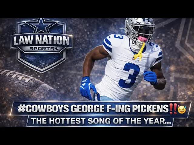 #Cowboys George F-ING PICKENS‼️😆 The HOTTEST Song of the year...