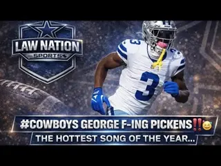 #Cowboys George F-ING PICKENS‼️😆 The HOTTEST Song of the year...