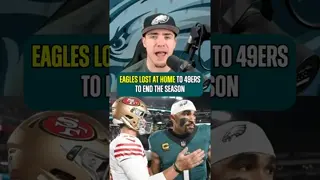 The #Eagles LOSE At Home In Heartbreaking Fashion, Ending A Rocky Season #philadelphiaeagles #nfl