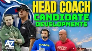 Titans head coach search takes positive leap with John Harbaugh and NFL Wildcard outcomes