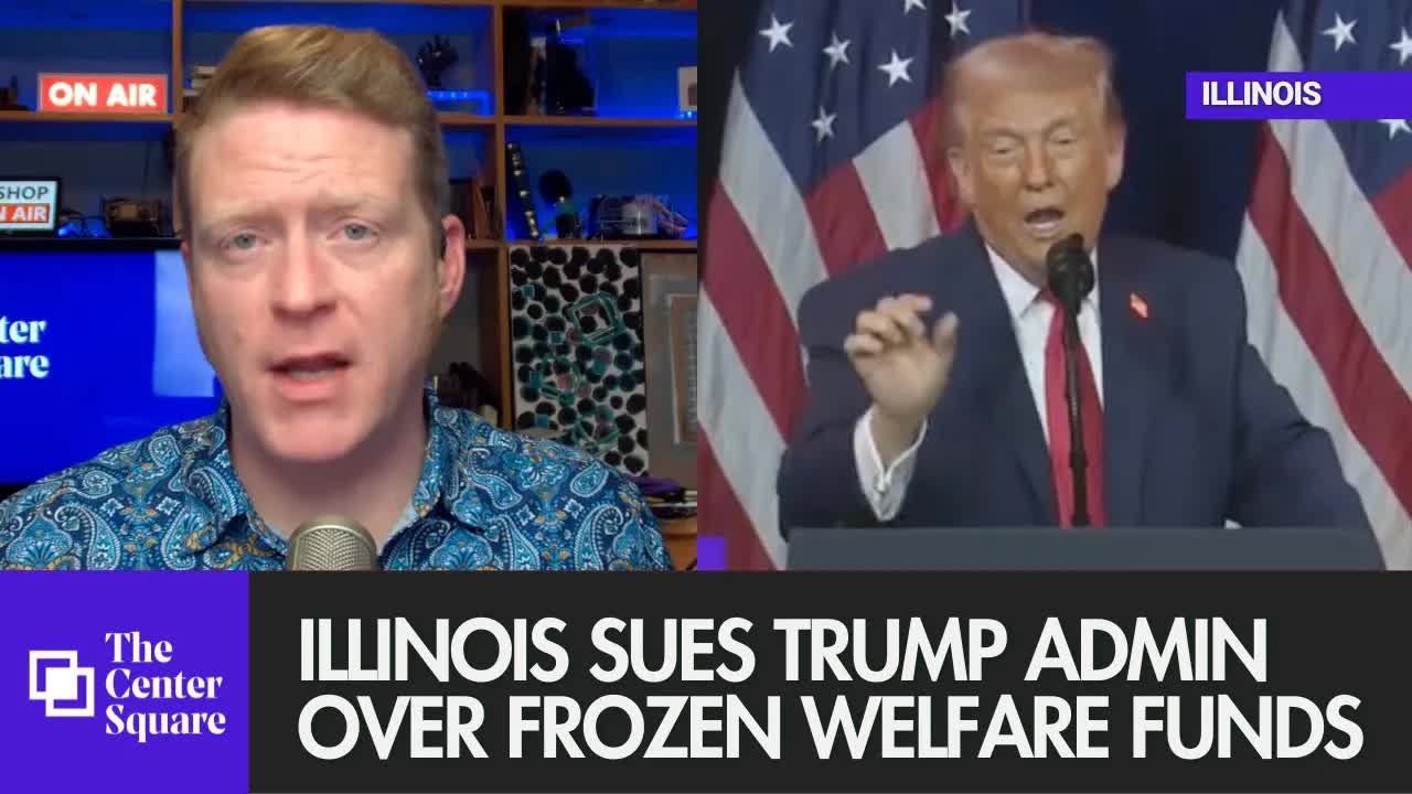 With adverse audit opinions, Illinois sues Trump admin over frozen welfare funds