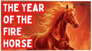 4 Hours of Natural Horsepower 🔥🐎 Year of the Fire Horse Values = Drive, Freedom & Courage