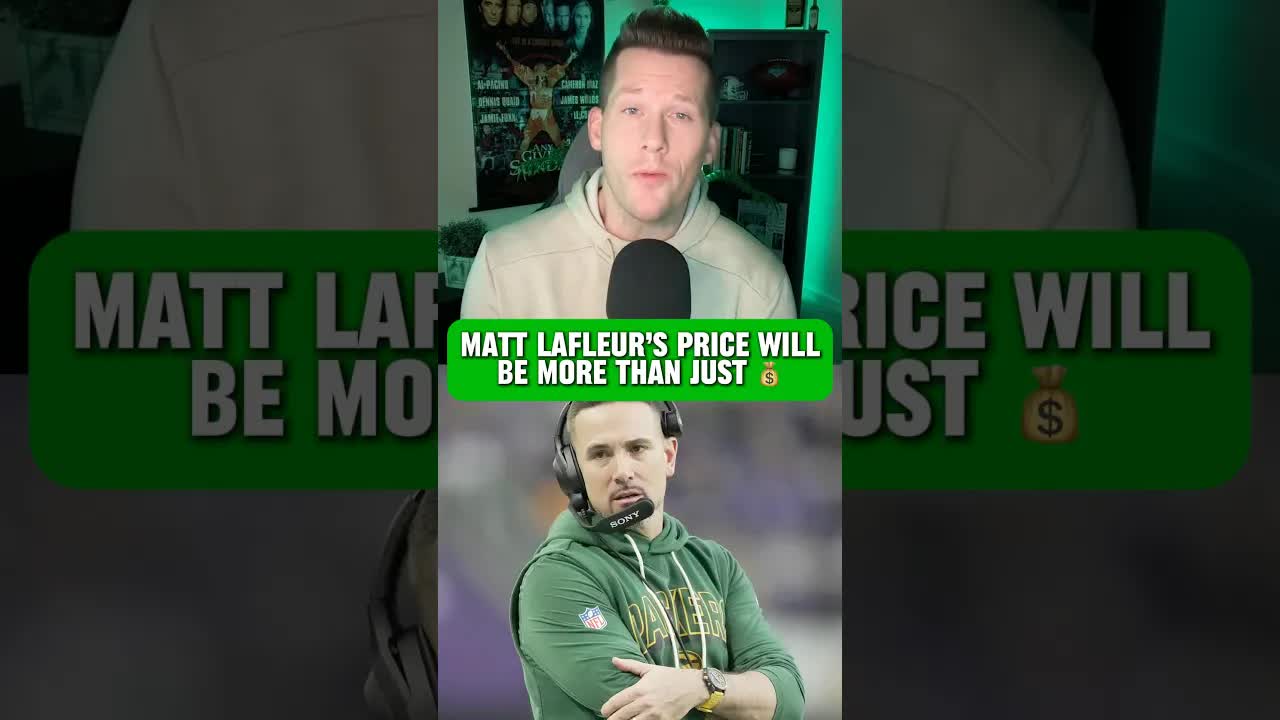 Teams hoping for Matt Lafleur to be their next head coach may have to pony up draft picks to get him