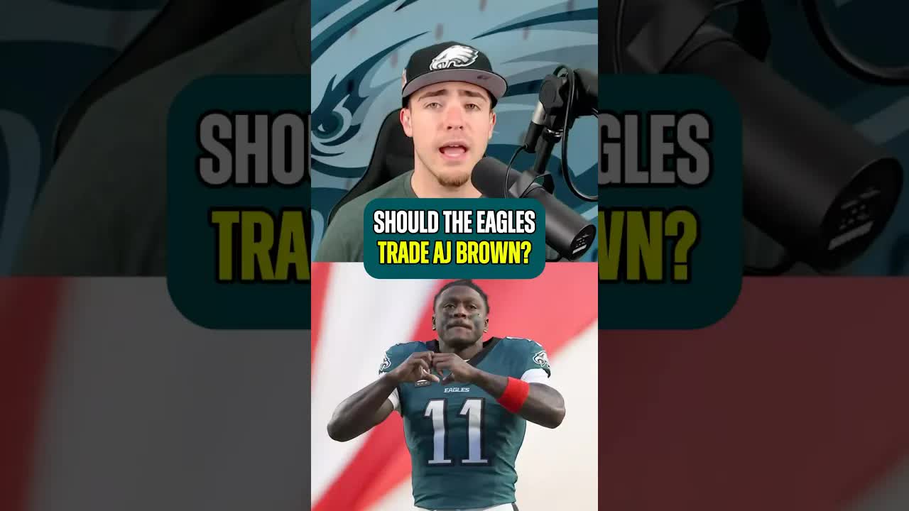 Should The Eagles TRADE AJ Brown After Wild Card Loss? #philadelphiaeagles #eaglesnews #nfl episode artwork