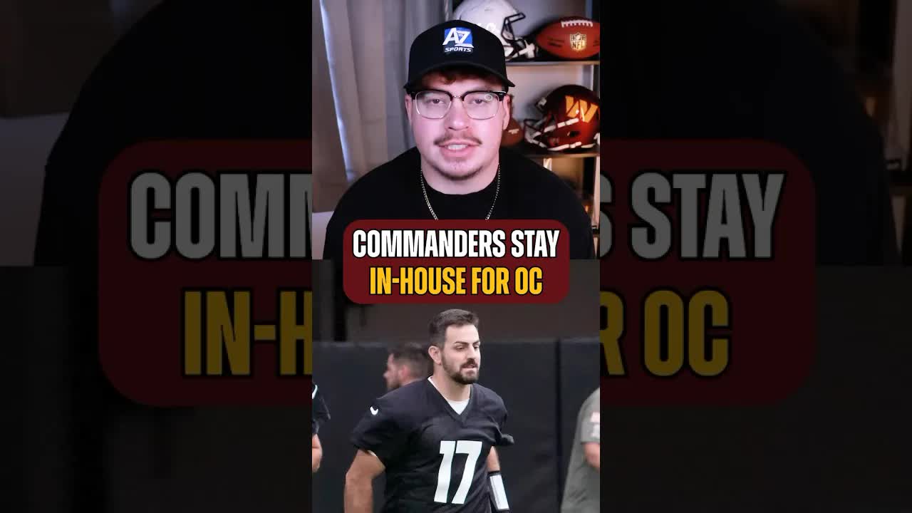 Do you like this hire for the #Commanders ? #washingtoncommanders #nflcoaches #nfloffseason #nfl episode artwork