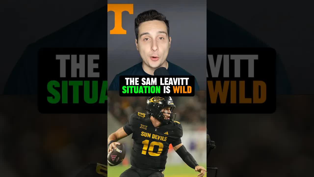 The #Vols are pulling out all the stops to sign the top QB in the portal 🍊 #Tennessee #football