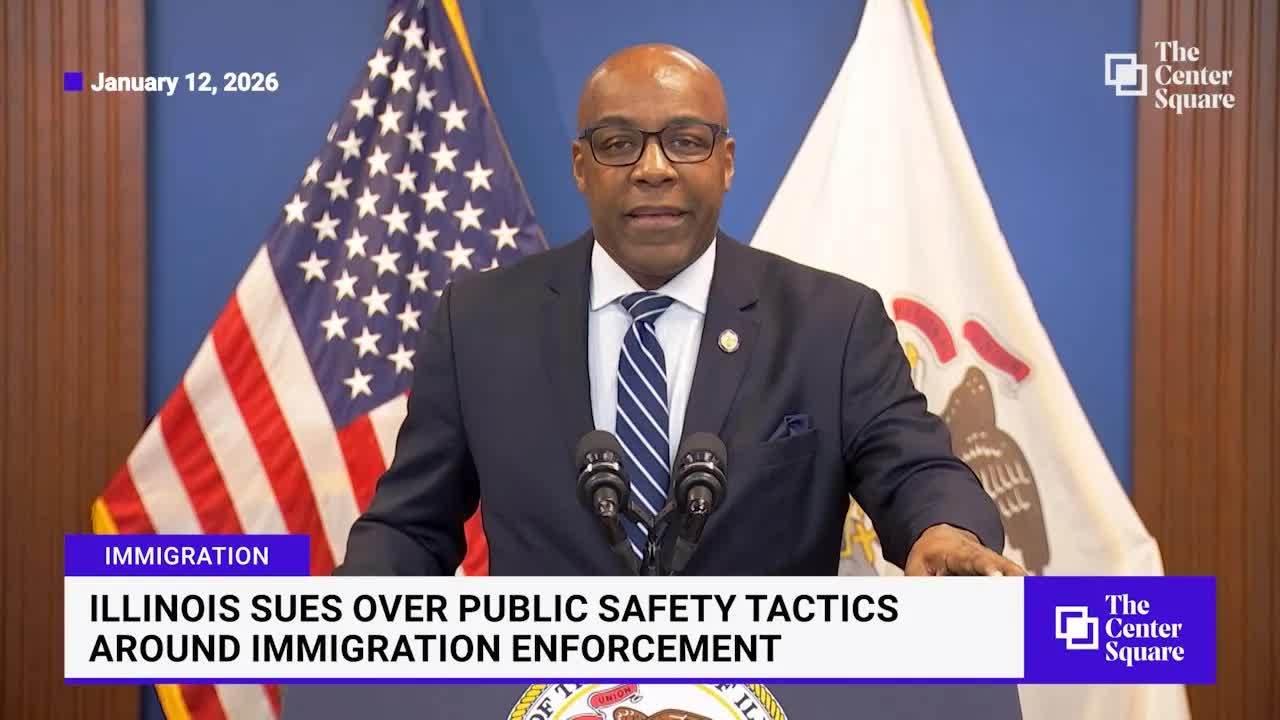 Illinois sues over public safety tactics around immigration enforcement