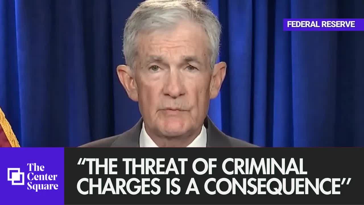 Federal Reserve releases a statement from Chair Jerome H. Powell after DOJ subpoena