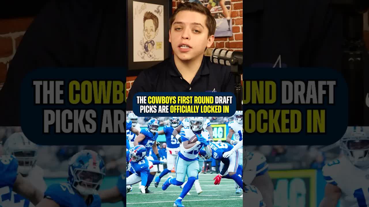 The #Cowboys can finally focus on the draft now #dallas #cowboysnation #nfldraft #nfl episode artwork