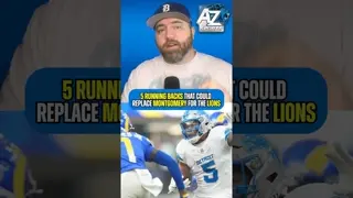 These are some guys the #Lions could bring in to replace David Montgomery… #detroit #nfl #onepride