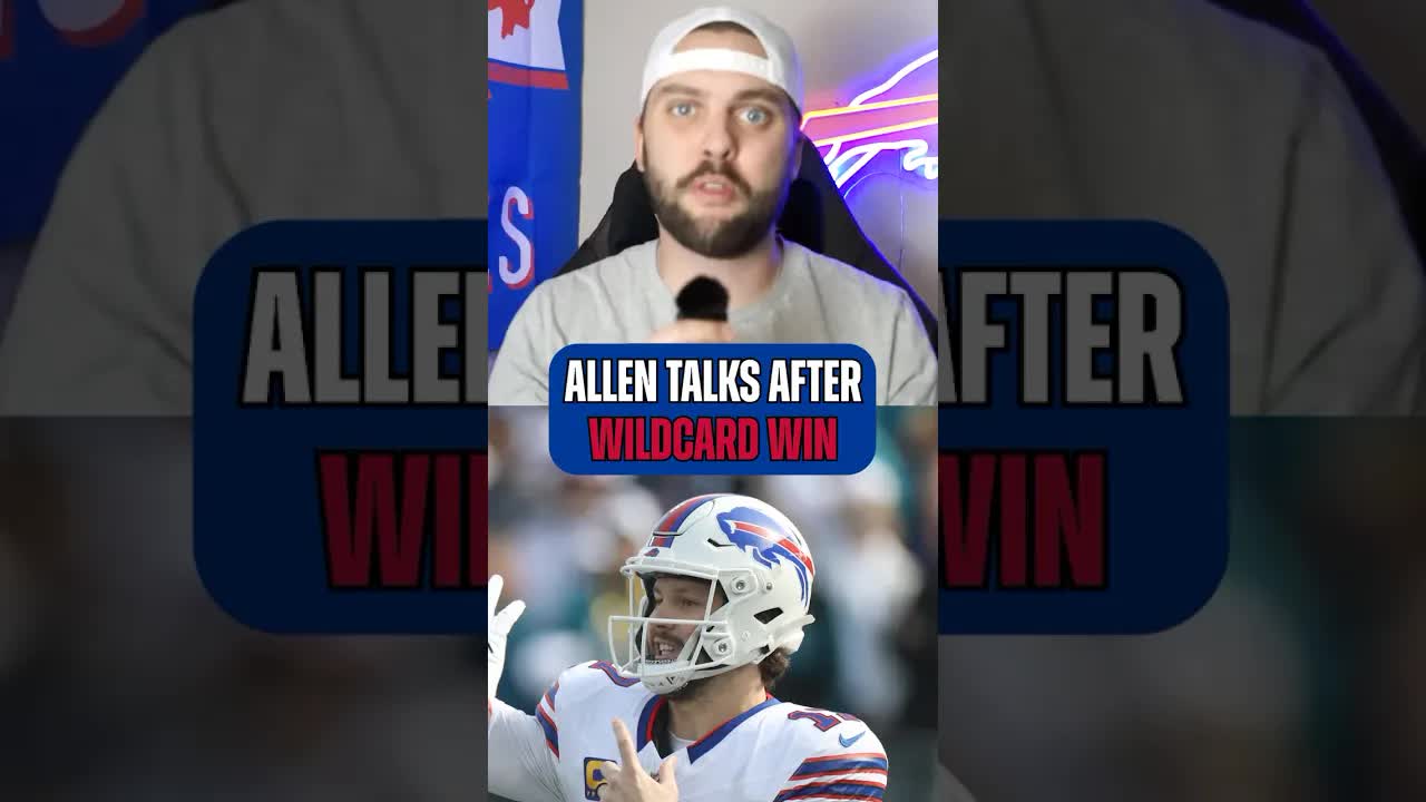 #Bills QB Josh Allen is the BEST. #atozsports #buffalobills #joshallen #jacksonvillejaguars #nfl