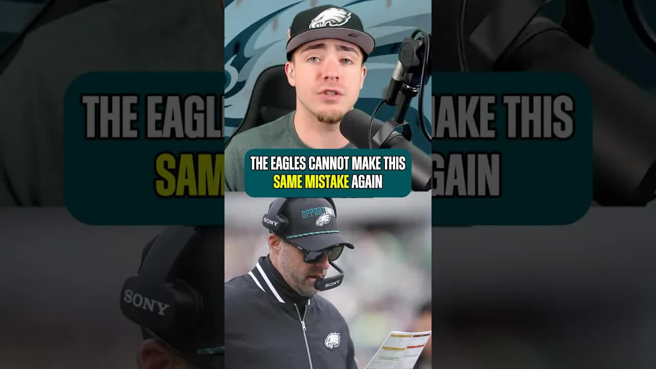 The #Eagles Have To Fire Kevin Patullo, And Hire An EXPERIENCED Playcaller #eaglesnews episode artwork