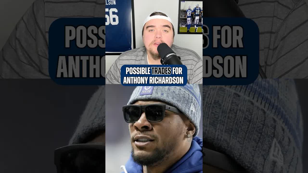 These are the three teams the #Colts could TRADE Anthony Richardson to episode artwork