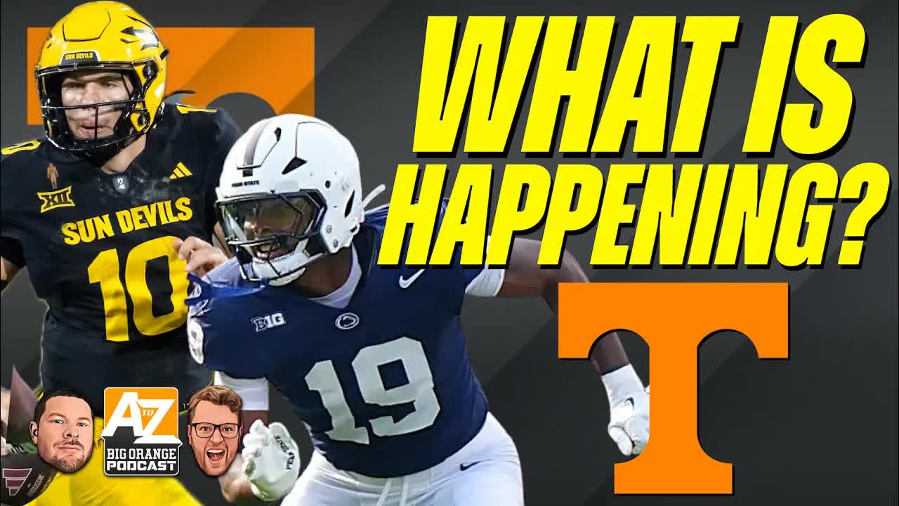 What GRADE would you give Tennessee's transfer portal haul so far? PLUS Vol basketball needs help... episode artwork