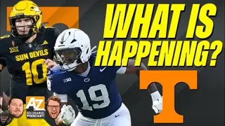 What GRADE would you give Tennessee's transfer portal haul so far? PLUS Vol basketball needs help...