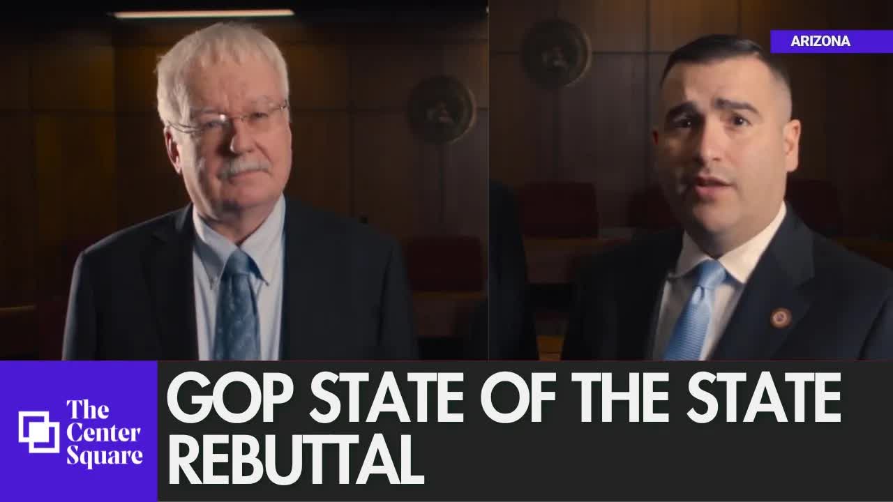 Arizona Senate GOP State of the State ReButtal
